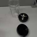 TOPZEE Personal Smoothie Blender, 1000W Single-Serve Blender with 24oz To-Go Cup, Twist-On Start/Stop, for Protein Shakes & Smoothies, Compact Countertop Blender, Black