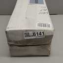 Mail Boxes for House Outside, RAINHOL White Mailboxes for Outside, Galvanized Steel Post-Mount Mailboxes, 19 x 8.7 x 6.7 Inches