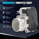 Electronic Throttle Body Fit for Ford Escape 14-19 L4 2.0L, Explorer 2.3L 16-19, Focus 14-18, for Lincoln MKC 15-19, for Ford Fusion 14-20 & for Lincoln MKZ 17-20(Not fit for HEV)