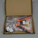 Sopnom Leather Snap Button Kit, Heavy Duty Snaps Fastener Kit Snaps Press Pliers and 12.5mm Leather Buttons, 4Colors 40Sets Snaps for Fabric, Clothes, Jackets, Purse, Belts, Bags, Tool Kit