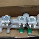 DC97-15459Q Washer Water Inlet Valve, Compatible with Samsung Washing Machine Parts WA51A5505AC/US-00 WA51A5505AV/US-00 WA51A5505AW/US-00