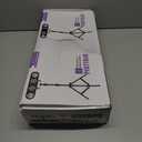 DJ Lights with Stand, 5 in 1 Party Bar Light Set with Rotating Ball, Strobe, UV, Colorful LED Par Light and Pattern, Sound Activated DJ Lighting System for Disco Stage Gig Band Wedding