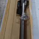 Suncast Tall Storage Cabinet, Platinum Resin Outdoor & Garage Storage Cabinet with Doors & Shelves, Plastic, Weather-Resistant, Lockable, Freestanding Utility Closet for Tools & Supplies, Made in USA