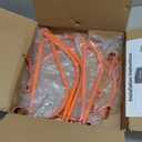 Rotatable Basketball Return Attachment: Heavy Duty Basketball Rebounder with Stable Large Hooks Set for 14"-18" Rim Baskets - Training Accessories for Shooting Practice Outdoor & Indoor