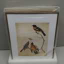 11x14 Picture Frame Set of 3, Brass Metal Photo Frames with HD Glass, Fits 8x10 with Mat or 11 x 14 without Mat, Display for Wall