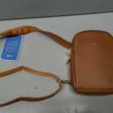 INICAT Lightweight Small Crossbody Sling Bag for Women(Brown)