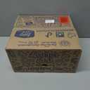 LesserEvil Organic Popcorn Variety Pack, Himalayan Pink Salt (4.6 oz Bag), Himalayan Gold (4.6 oz Bag), and White Cheddar Flavor (4.6oz Bag)