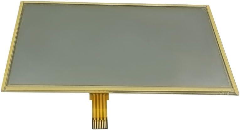 New 6.5"Touch Screen Glass Digitizer Compatible with 2011-2017 Dodge Chrysler Jeep Mygig Ram Radio, Replace 05064879AH 05091170AC 05091170AD, 05064879AF