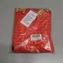 Bumeex Girl's Long Sleeve Dresses Cotton Christmas Cute Embroidery Applique Swing A-Line Casual Tunic Playwear 2-13 Years (Red)