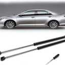 Front Hood Lift Supports Gas Springs Shocks Struts 6333 for 2007-2011 Toyota Camry Set of 2, PM1102, 5345006042, 5345006041, 9804VL, 24761, 10030744, 550017, 5344006050, with Screwdriver for Install