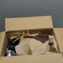 JOYIN 72" Halloween Animatronics Scarecrow Decoration Outdoor, Standing Ghost Prop with Motion Light Sound, Scary Animated Decor for Yard Farm Garden Indoor Haunted House