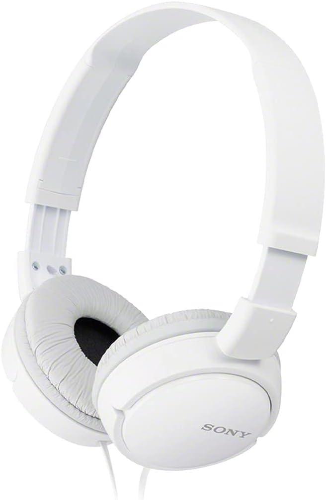 Sony mdrzx110 zx Series Stereo Headphones White, 0.8 Ounce