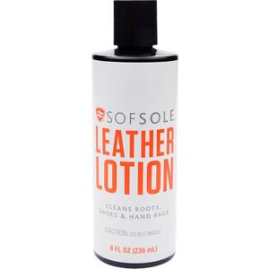 Sof Sole Leather Lotion for Boots, Shoes and Handbags, 5-ounce
