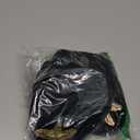 Floerns Women's Halter One Piece Swimsuit Starfish Cut Out Ruched Bathing Suits (Large, Black)