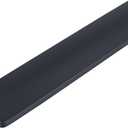 Wooden Keyboard Wrist Rest,Ergonomic Design for Mechanical Gaming Wooden Wrist Rest,Comfortable Typing Pain Relief,Black Solid Wood Non-Slip (17.3INCH(440MM))