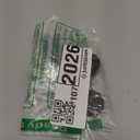 KEYWING Phone Camera Lens 3 in 1 Phone Lens Kit, 198 Fisheye Lens + 120 Super Wide-Angle Lens + 20x Macro Lens for iPhone Samsung Android Smartphone Black 3in1