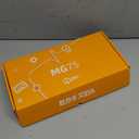 MG75PRO 81 Keys Wired Magnetic Switch Mechanical Keyboard, Hall Effect, 8KHZ/ARGB/CNC Aluminum, Gasket Structure Gaming Keyboard(Black)