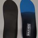 Plantar Fasciitis Insoles for Men Women - Orthotics Inserts, Shoe Insoles Arch Support Flat Feet Inserts Work Boot Insoles for Standing All Day (Mens 9-9 1/2 | Womens 11-11 1/2) (Blue)