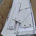 GarveeHome 7 Drawer Dresser for Bedroom, 54 in Wide Antique White 7 Chest of Drawers with Large Storage, Wooden Dresser Organizer for Living Room, Nursery, Entryway