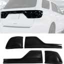 Smoked Black Tail Light Cover for Dodge Durango 2014-2024