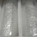 48 Pack Glass Cylinder Vases 4,6,8,10 Inch Tall Clear Flower Vase Hurricane Floating Candle Holder for Table Centerpiece Wedding Home Decor