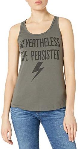 Chin Up Women's Nevertheless Top, Size Small
