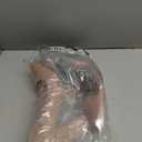 JOY IN LOVE Chunky Heels for Women High Block Heel Pointy Toe Dress Work Pumps (8, Apricot Matte)