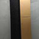 Notrax 109 Brush Step Carpeted Indoor/Outdoor Entrance Mat for Home or Office, 4' x 6', Absorbent Slip Resistant Heavy Duty Entry Mat, Charcoal, 109S0046CH