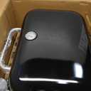 Weber Lumin Portable Electric Grill, Black – High‑Heat Outdoor BBQ Reaching 600°F for Searing, Smoking, Steaming & Warming – Ideal for Samll Spaces & Travel
