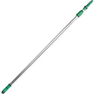 Unger EZ120 4' Length, 2 Section Aluminum Extension OptiLoc TelePole