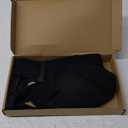 Padded Push Up Bras for Women Seamless Underwire T-Shirt Bra (34DD, Black)