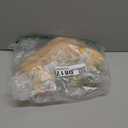 ZENLIV Emotional Support Taco Plush, Funny Cute Cuddly Plushies and Toys, Inspirational Motivational Encouragement Gift for Women Men, Includes 5 Soft Emotional Support Plushies Food with Carry Basket