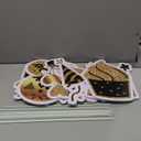 RUODON 8 Pack Black Gold Happy Birthday Yard Signs Balloon Birthday Hat Yard Sign with Stakes Outdoor Lawn Sign Decorations for Home Party Decorations