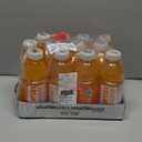 vitaminwater Zero Sugar Rise Orange Nutrient Enhanced Flavored Water Beverage, 20 fl oz Bottles, 12 Pack, Exp. Date:May 04/ 2026