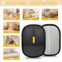 Pet Hair Remover, electrostatic pet Hair Removal Gloves, cat and Dog pet Hair Removal Tools, Suitable for Bed Sheets, Blankets, Clothes, Sofas, Multi-Functional Beauty Gloves -3 Piece