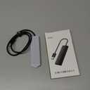 Acer USB Hub 4 Ports, Multiple USB 3.0 Hub, USBA Splitter for Laptop with Type C Power Port, Extender for A Port Laptop, PC, Desktop and More (2ft)