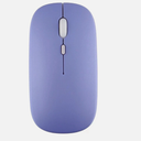 Bluetooth Wireless Mouse for MacBook Air Mac Pro Laptop Computer iPad Pad PC Laser Optical Rechargeable Mini Slim Silent Mouse Widely Used Desktop Hp iMac Blue