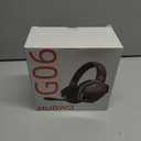 NUBWO Wireless Gaming Headset with Mic for Ps5 Ps4 PC, Zero Interference, 100-Hour Battery All-Day Play, 23ms Sync for Fortnite & Call of Duty/FPS Gamers, Triple Mode All Devices Compatible - Red