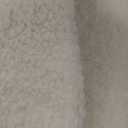 KCC Faux Fur Vanity Makeup Desk Chair, Comfy Fluffy Swivel Modern Leisure Armchair with Wheels, Upholstered Fuzzy Height Adjustable for Teens Women Girls Elegant Home Office (White+plush)