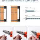 FILTA 10 Pack 6.3 Inch(160mm) Hole Centers Oil Rubbed Bronze Cabinet Pulls,Stylish Kitchen Cabinet Handles Zinc Alloy Cabinet Hardware for Cabinets Cupboard Handles Drawer Pulls