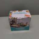 TeamFar Mini Loaf Pan, 6 PCS Stainless Steel Loaf Pans for Baking Bread, 6.3 x 3.5 Inch Bread Baking Pan for Homemade Bread, Meatloaf, Cake and Brownies, Non-Toxic, Oven & Dishwasher Safe