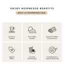 Nespresso Capsules Vertuo, Barista Flavored Pack, Medium Roast Coffee, 30 Count Coffee Pods, Brews 7.8oz.