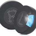 XBERSTAR Cooling Gel Earpads for Jabra Evolve 75/75+/75 UC/75MS Replacement Ear Cushions with Breathable Fabric