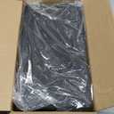 Knee Scooter, 300lbs Capacity, 13" Big PU Seat, Disc Brake Knee Walker, All Terrain Foldable Knee Scooter Walker with Bag for Foot Injuries Compact Crutches Alternative (Black)