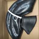RRQ (1-Set) 4.80/4.00-8" Tire and Inner Tube Set, Fit 4.00-8 Pneumatic Tire