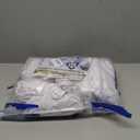 Babenest Spandex Folding Chair Covers Upgraded 10 PCS Universal Stretch Washable Fitted Chair Slipcovers Protector for Wedding, Holidays, Banquet, Party, Celebration (White)