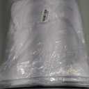 10 Pack 10ft Pure White Chiffon Table Runners Wedding Table Runner Sheer Romantic Tulle Table Runner for Christmas Wedding Bridal Tea Party Baby Shower Birthday Party Table Decorations(120 x 12 in)