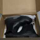 Unisex-Adults Steel Toe Chelsea Boots, Men's Industrial Construction Shoes, Waterproof, Lightweight, Comfortable, Non-slip Safety Boots, Size 37