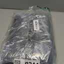 Porch Shield Fade Resistant Square Patio Fire Column Cover 21 inch Waterproof Outdoor Tall Fire Pit Cover