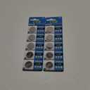 LiCB CR2032 3V Lithium Battery(10-Pack)